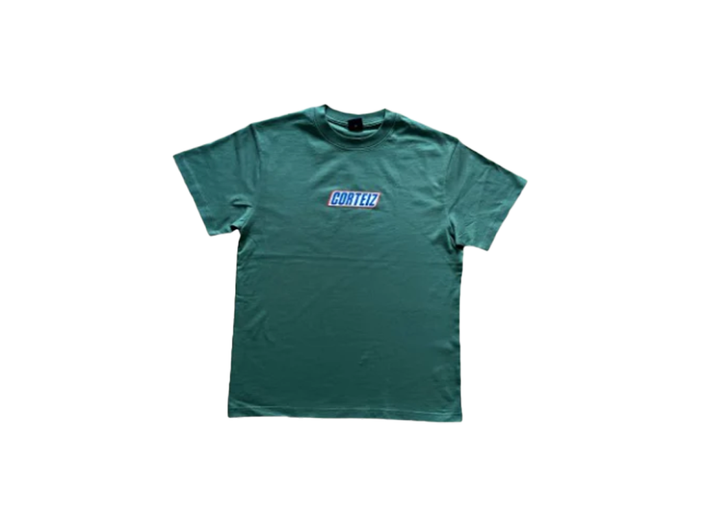 Corteiz Snicker Tee Green-Corteiz-pikastore.cz