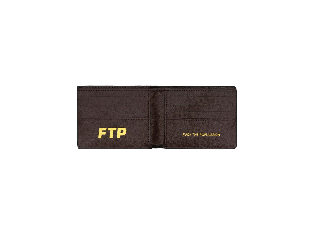 FTP Logo Repete Wallet Brown-FTP-pikastore.cz