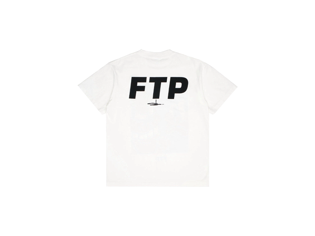 FTP x Slawn Boris Tee White-FTP-pikastore.cz