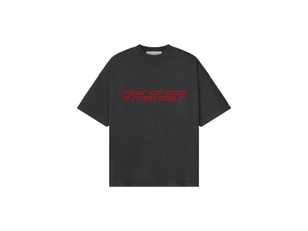 Fear of God Essentials 90s Tee Iron Grey-Fear of God-pikastore.cz