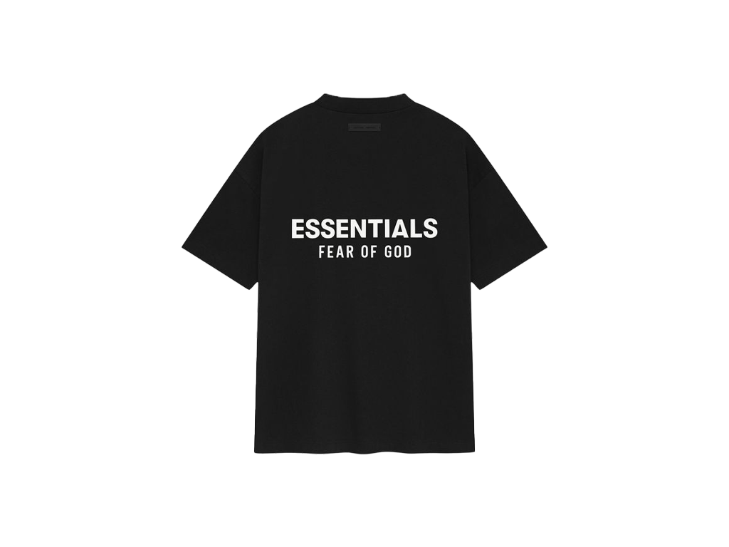 Fear of God Essentials Classic Short-Sleeve Tee Vintage Black-Fear of God-pikastore.cz
