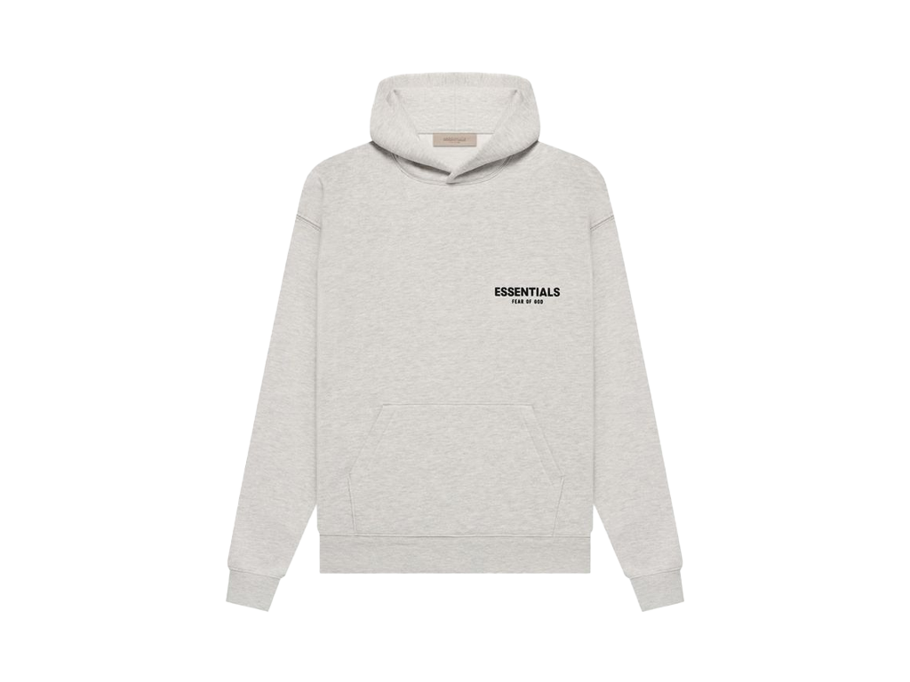 Fear of God Essentials Hoodie Light Oatmeal-Fear of God-pikastore.cz