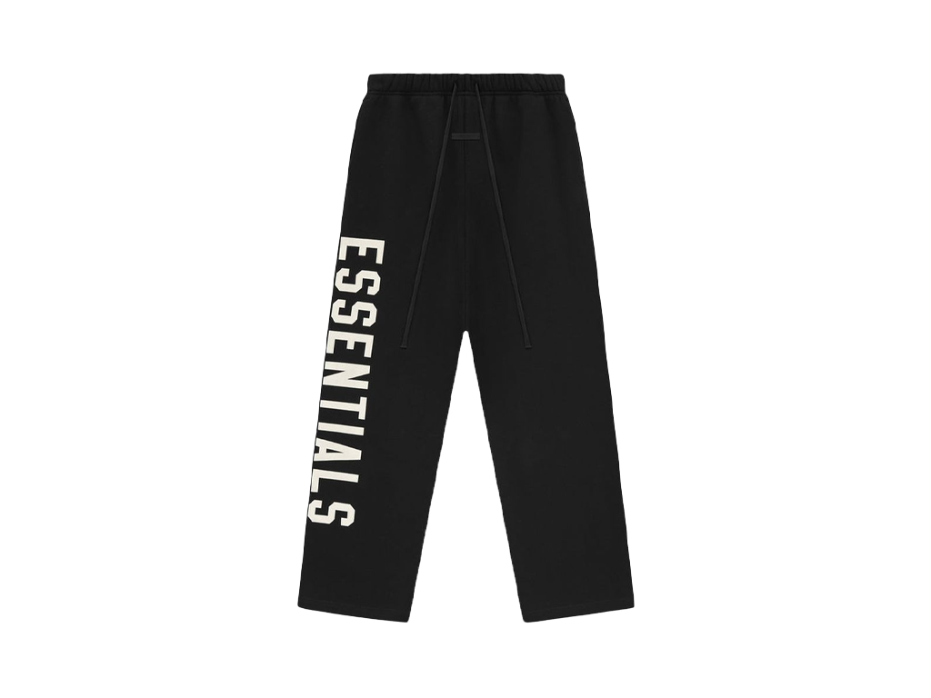 Fear of God Essentials S24 Relaxed Sweatpants Black