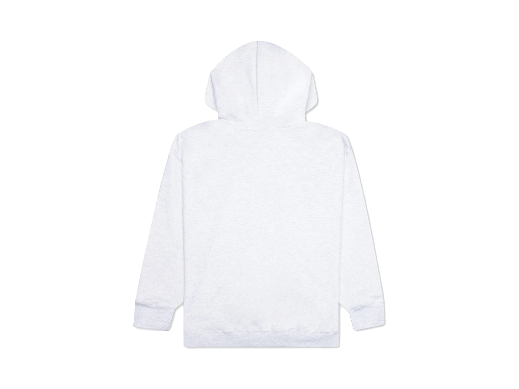 Fucking Awesome Cat Mask Hoodie Heather Grey