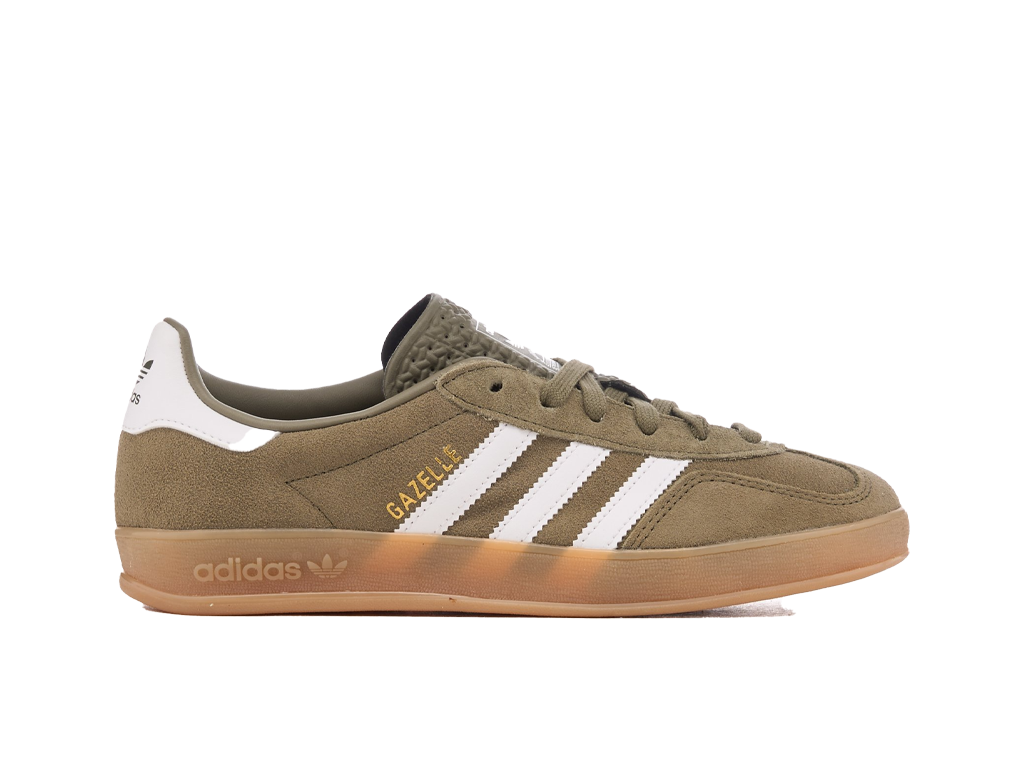 Gazelle Indoor Olive Strata-Adidas-pikastore.cz