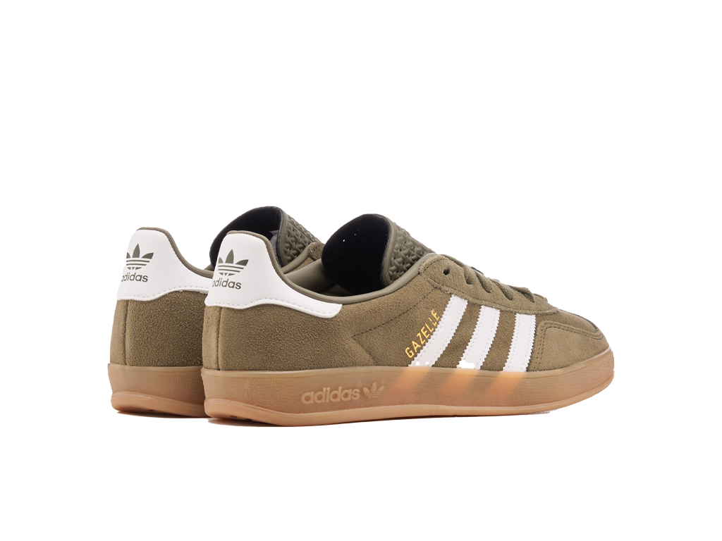 Gazelle Indoor Olive Strata-Adidas-pikastore.cz