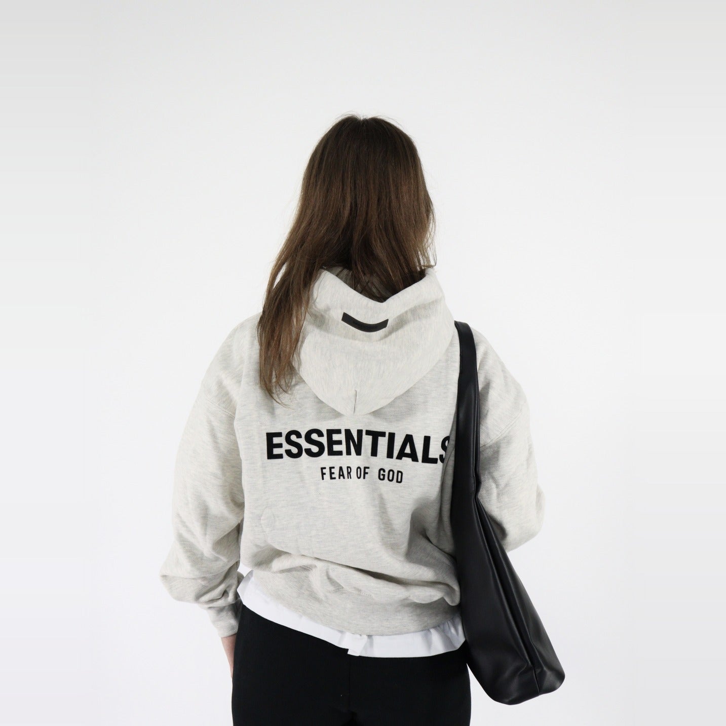 Fear of God Essentials S22 Hoodie Light Oatmeal - PIKASTORE-Clothing-Fear of God-pikastore.cz