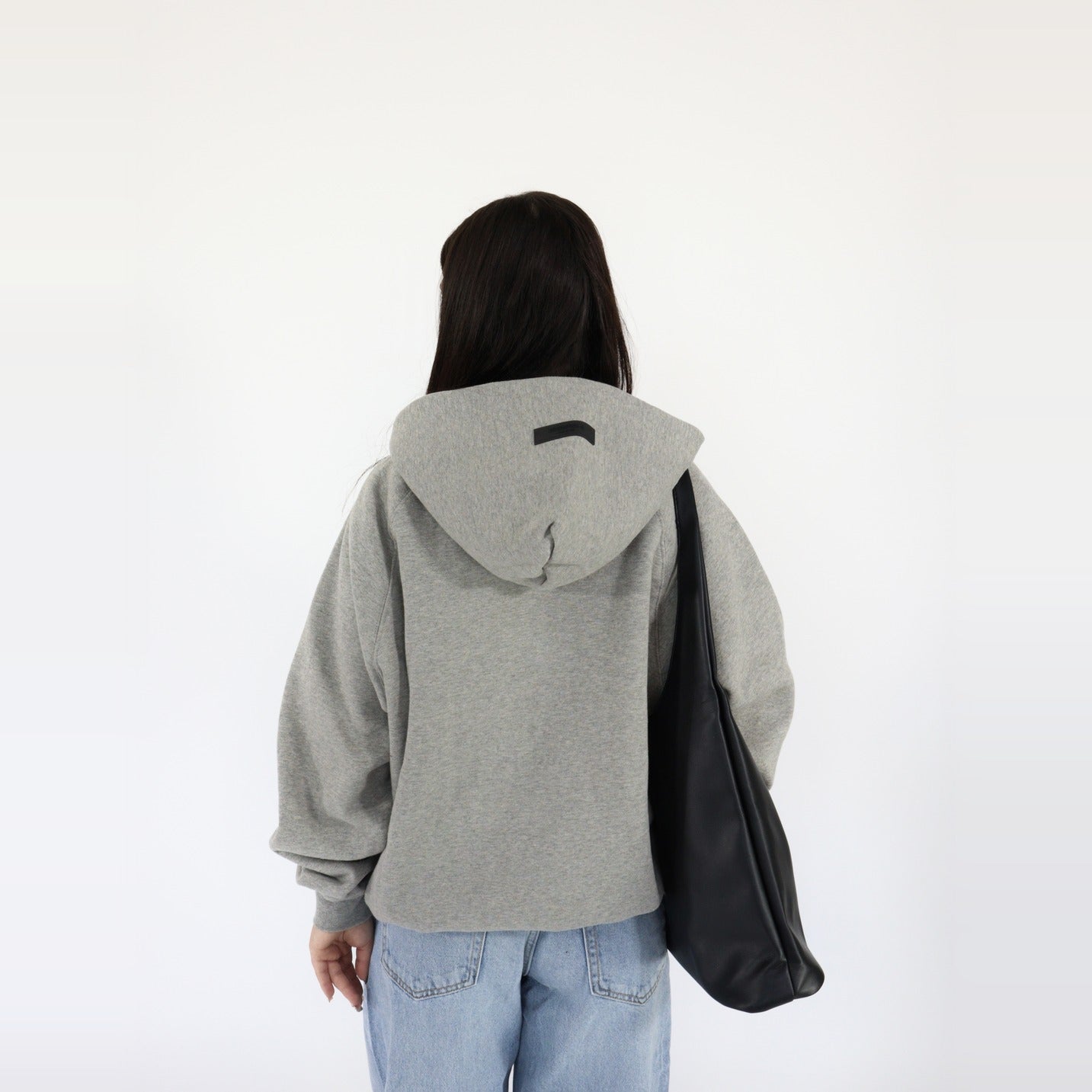 Fear of God Essentials S22 Hoodie 1977 Dark Oatmeal-Clothing-Fear of God-pikastore.cz
