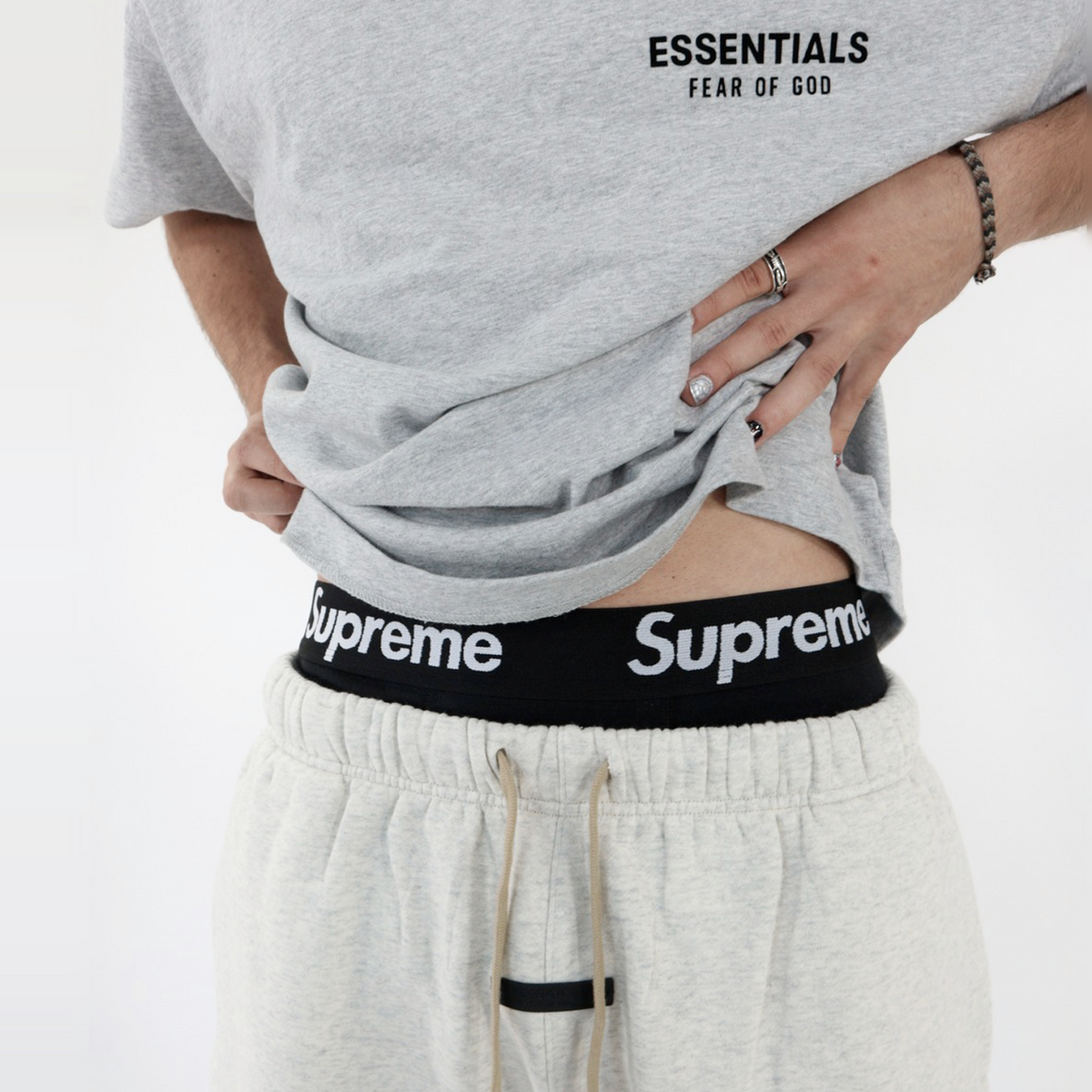 Supreme x Hanes Boxer Briefs (4 Pack) Black