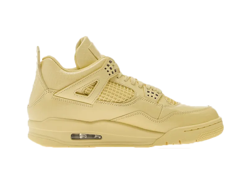 J. Balvin x Air Jordan 3 Retro Lemonade – adidași – fotografia 3 din 5