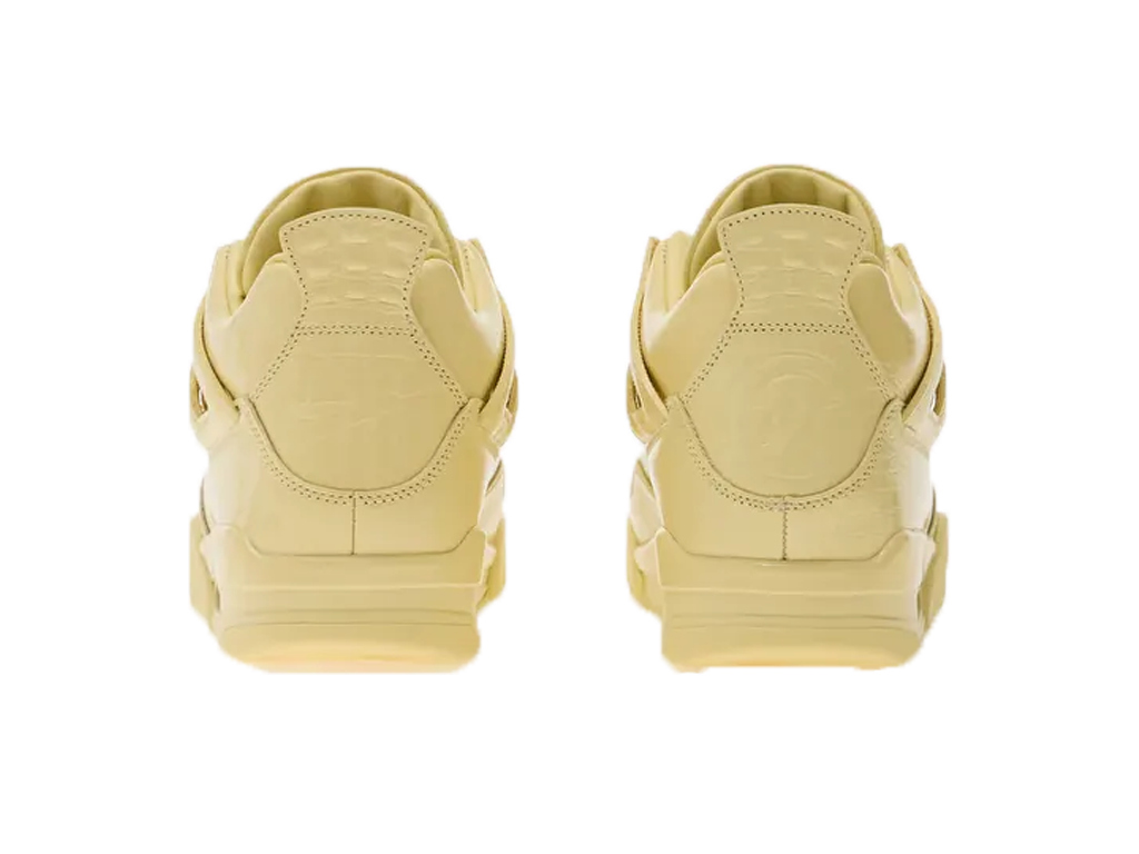J. Balvin x Air Jordan 3 Retro Lemonade – adidași – fotografia 4 din 5