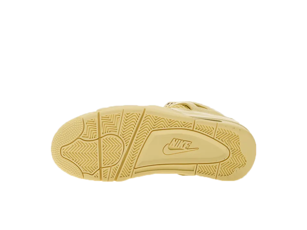 J. Balvin x Air Jordan 3 Retro Lemonade – adidași – fotografia 5 din 5