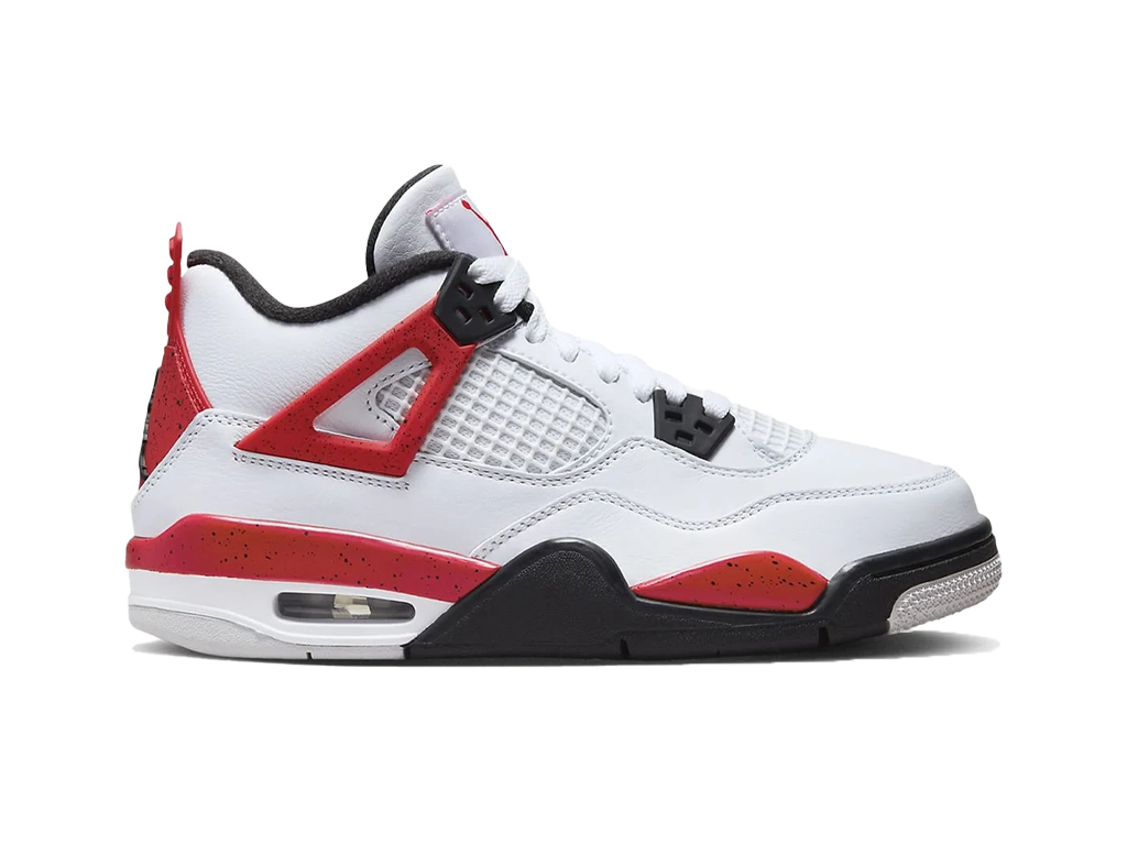 Jordan 4 Retro Red Cement (GS)-Jordan-pikastore.cz