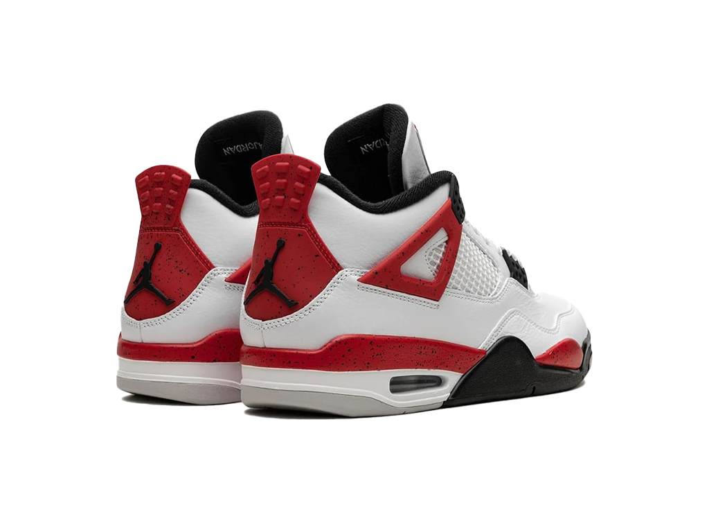Jordan 4 Retro Red Cement (GS)-Jordan-pikastore.cz