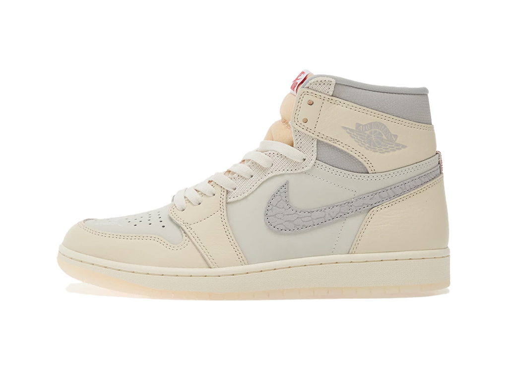 Air Jordan 1 High Retro OG Sail Elephant Print-Air Jordan-pikastore.cz