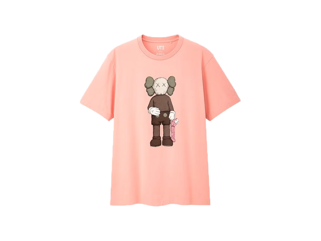 Kaws x Uniqlo Companion Tee (US Sizing) Pink-Kaws-pikastore.cz