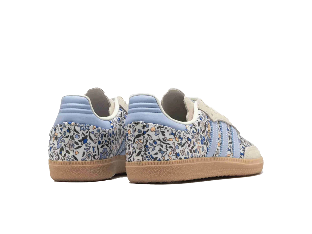 Liberty of London x adidas Samba OG J Floral - Blue-Adidas-pikastore.cz