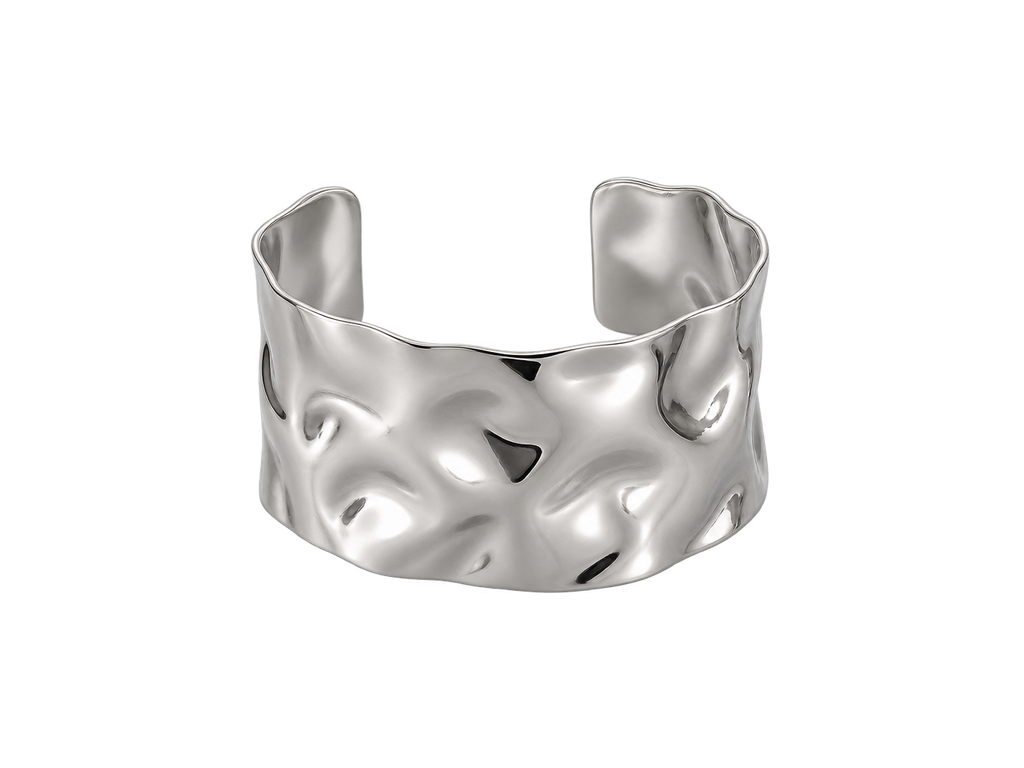 Liquid Metal Cuff – Bekleidung