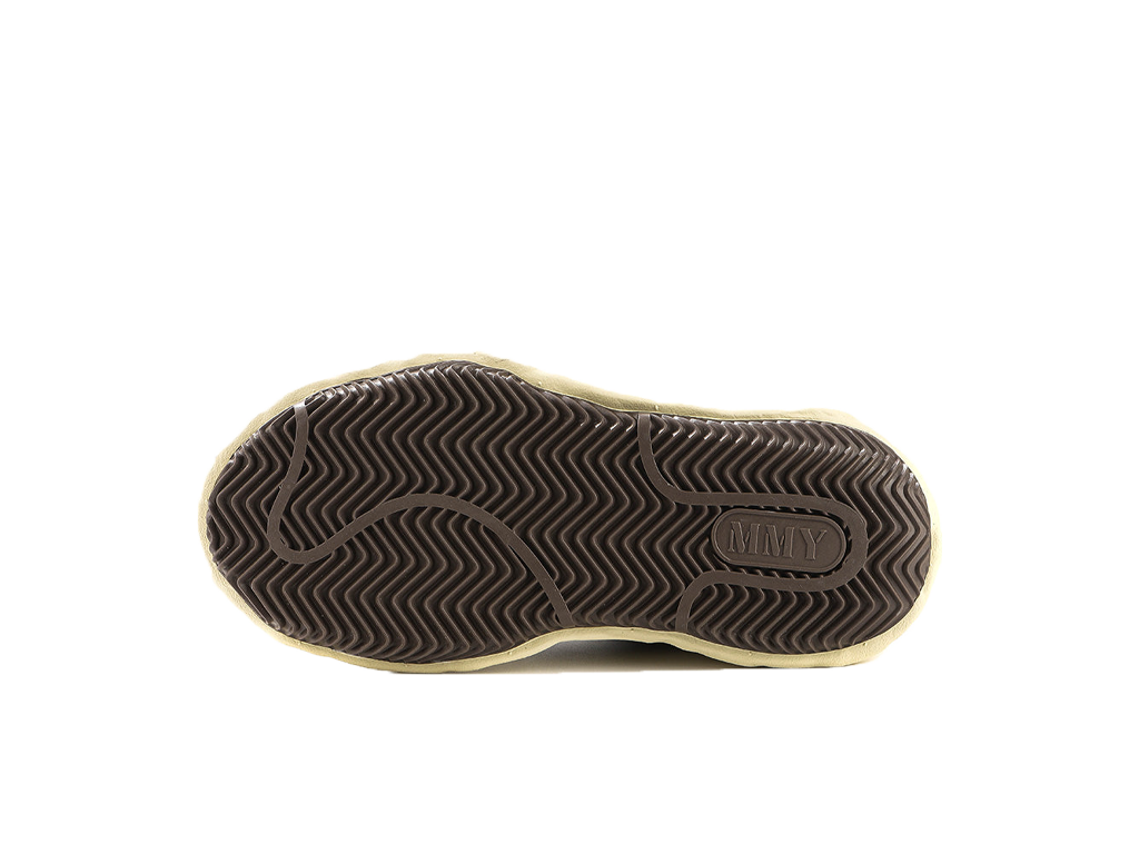 Maison Mihara Yasuhiro Blakey OG Sole Vintage Canvas Low Black-Maison Mihara Yasuhiro-pikastore.cz