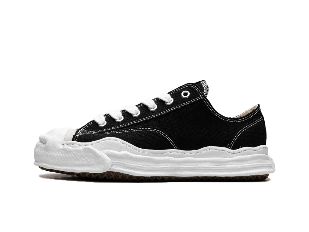 Mihara Yasuhiro Maison Hank OG Sole Canvas Low-Mihara Yasuhiro-pikastore.cz
