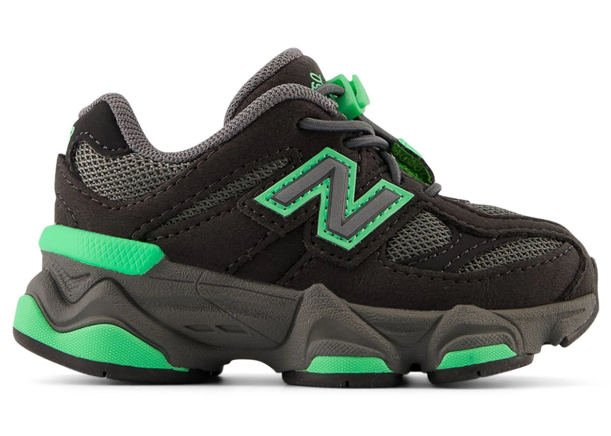 New Balance 9060 Bungee Castlerock Lime Leaf (TD) – shoes