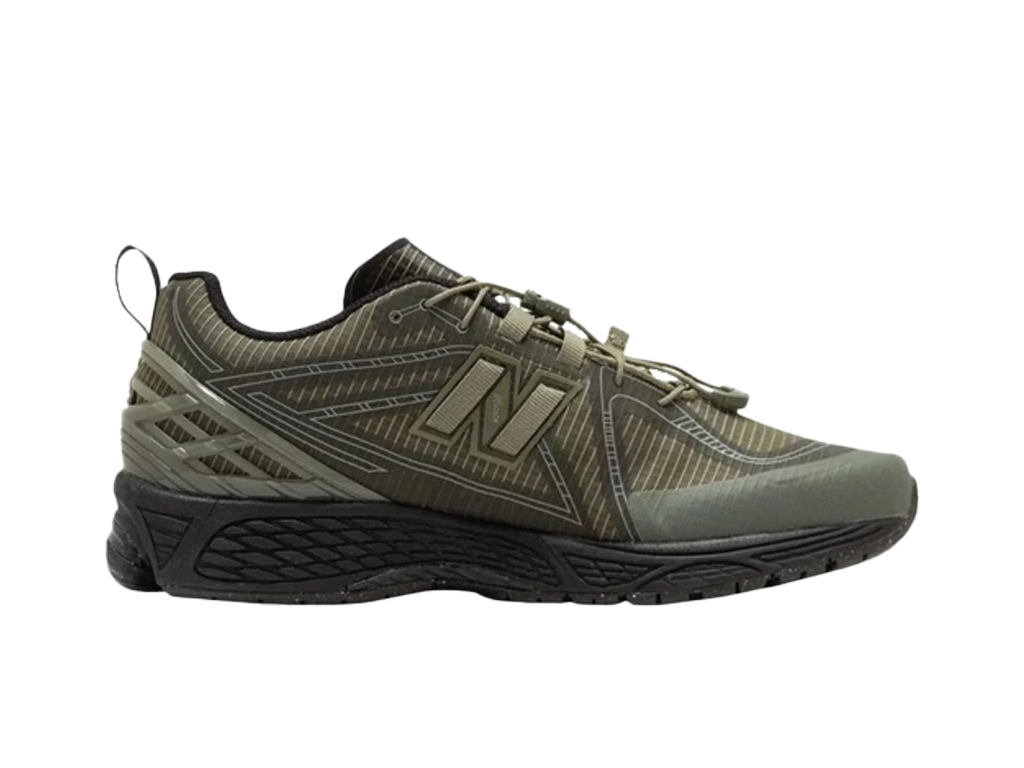 New Balance 1906R No Sew Pack - Dark Olivine-New Balance-pikastore.cz