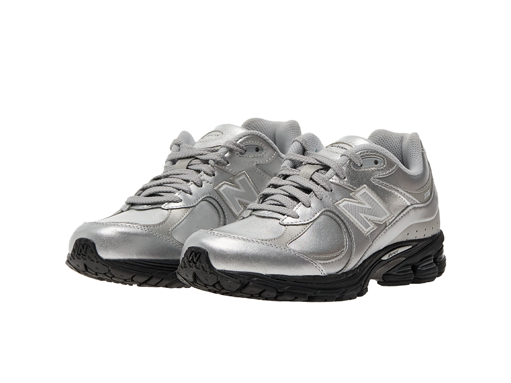 New Balance 2002R Leather Pack - Silver Metallic-New Balance-pikastore.cz