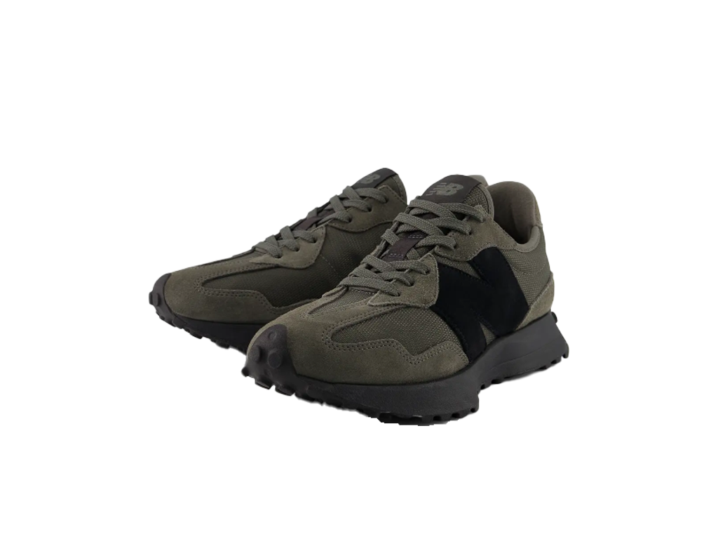 New Balance 327 Tornado Black – tenisky – fotka 2 z 5