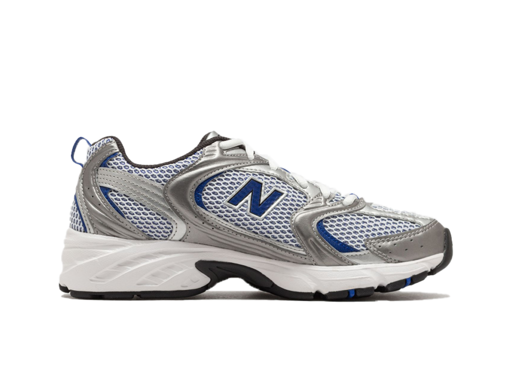 New Balance 530 Silver Metallic Blue Agate-New Balance-pikastore.cz