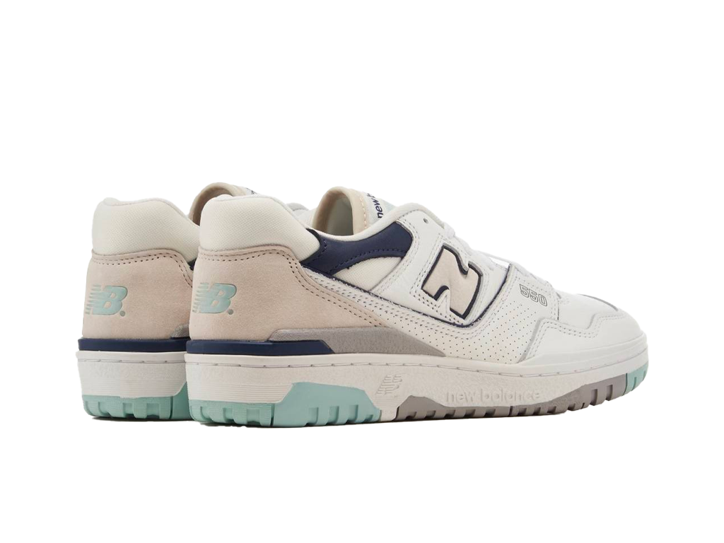 New Balance 550 Big Kid White Winter Fog-New Balance-pikastore.cz