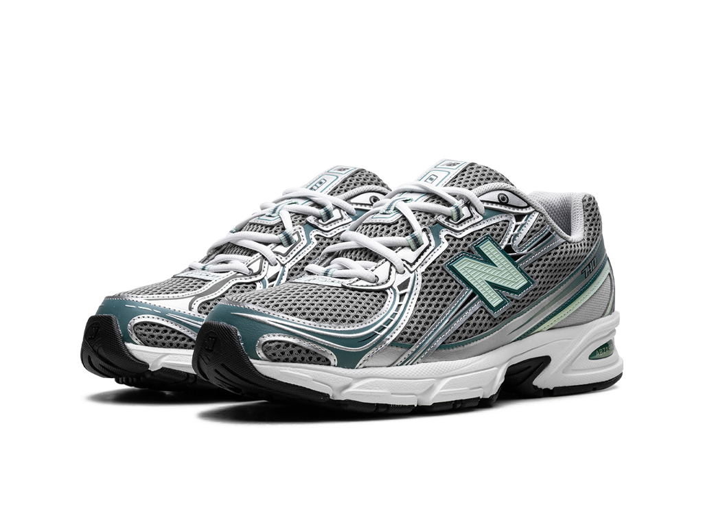 New Balance 740v2 silver Metallic New Spruce-New Balance-pikastore.cz