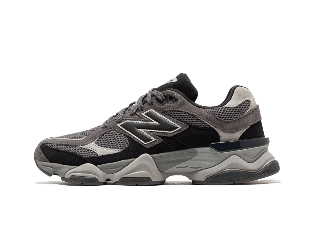 New Balance 9060 Black Castlerock-New Balance-pikastore.cz