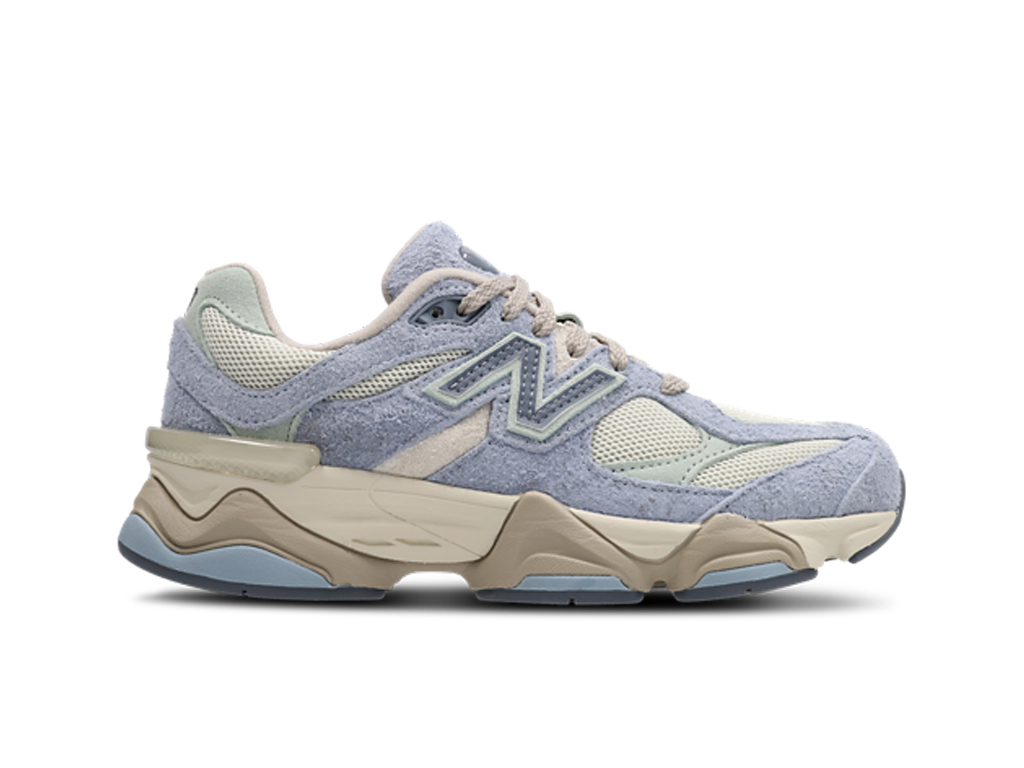 New Balance 9060 GS Beigetan Blue-New Balance-pikastore.cz