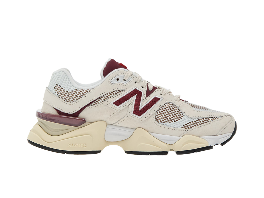 New Balance 9060 Linen Burgundy-New Balance-pikastore.cz