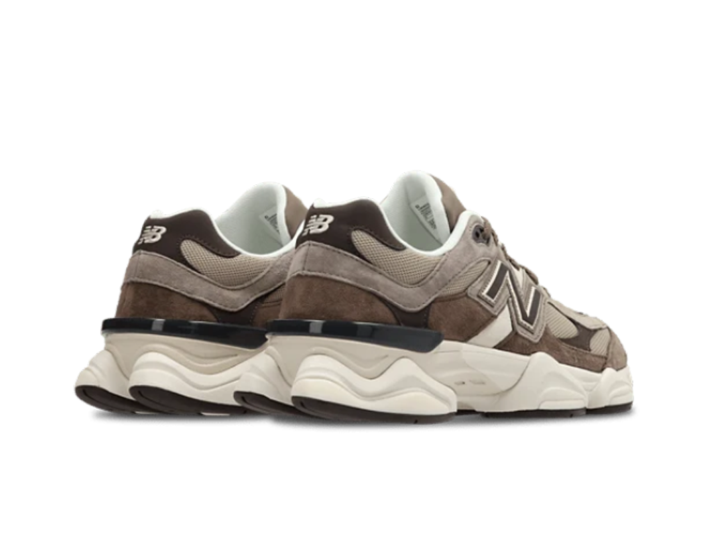 New Balance 9060 Thunder Brown – shoes – photo 4 of 5