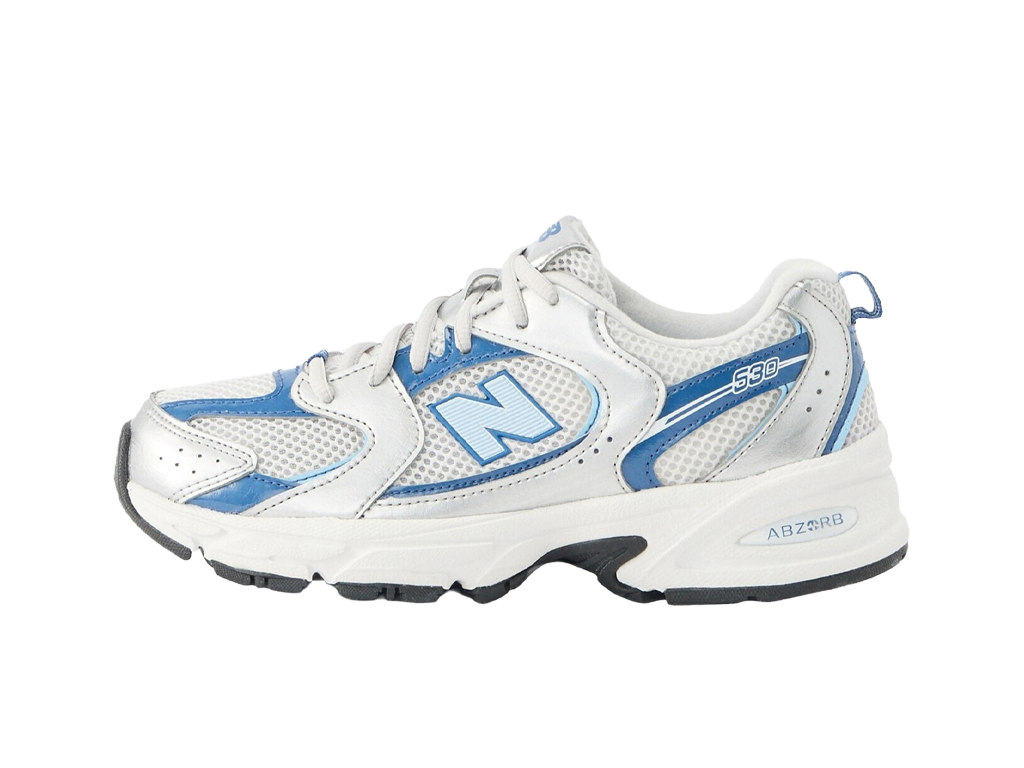 New Balance Grey Blue GS