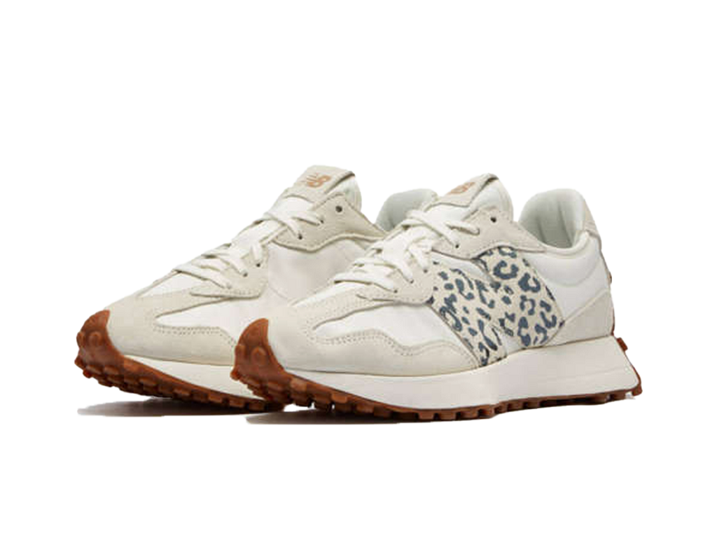 New Balance Wmns 327 Sea Salt Leopard-New Balance-pikastore.cz