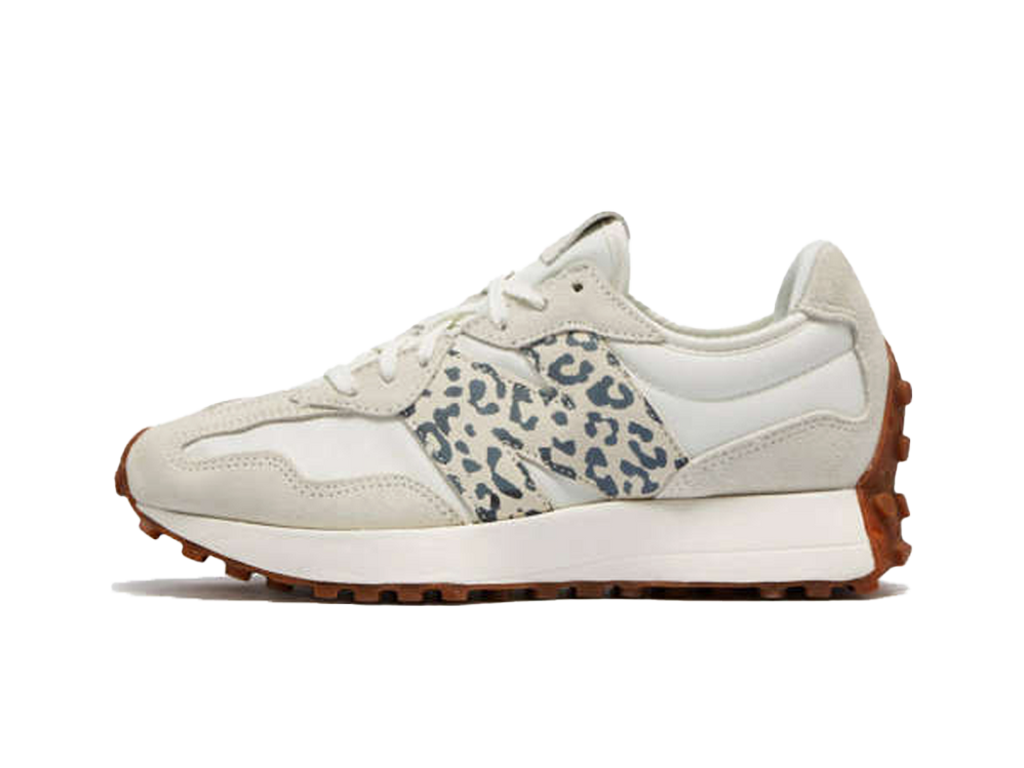 New Balance Wmns 327 Sea Salt Leopard-New Balance-pikastore.cz