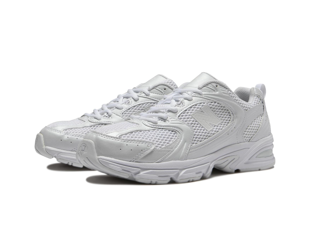 New Balance 530 Triple White-New Balance-pikastore.cz