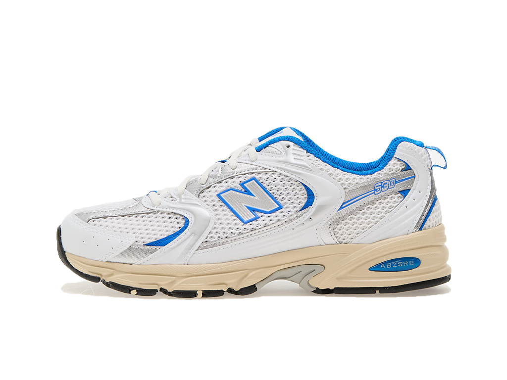 New Balance 530 White Blue Oasis-New Balance-pikastore.cz