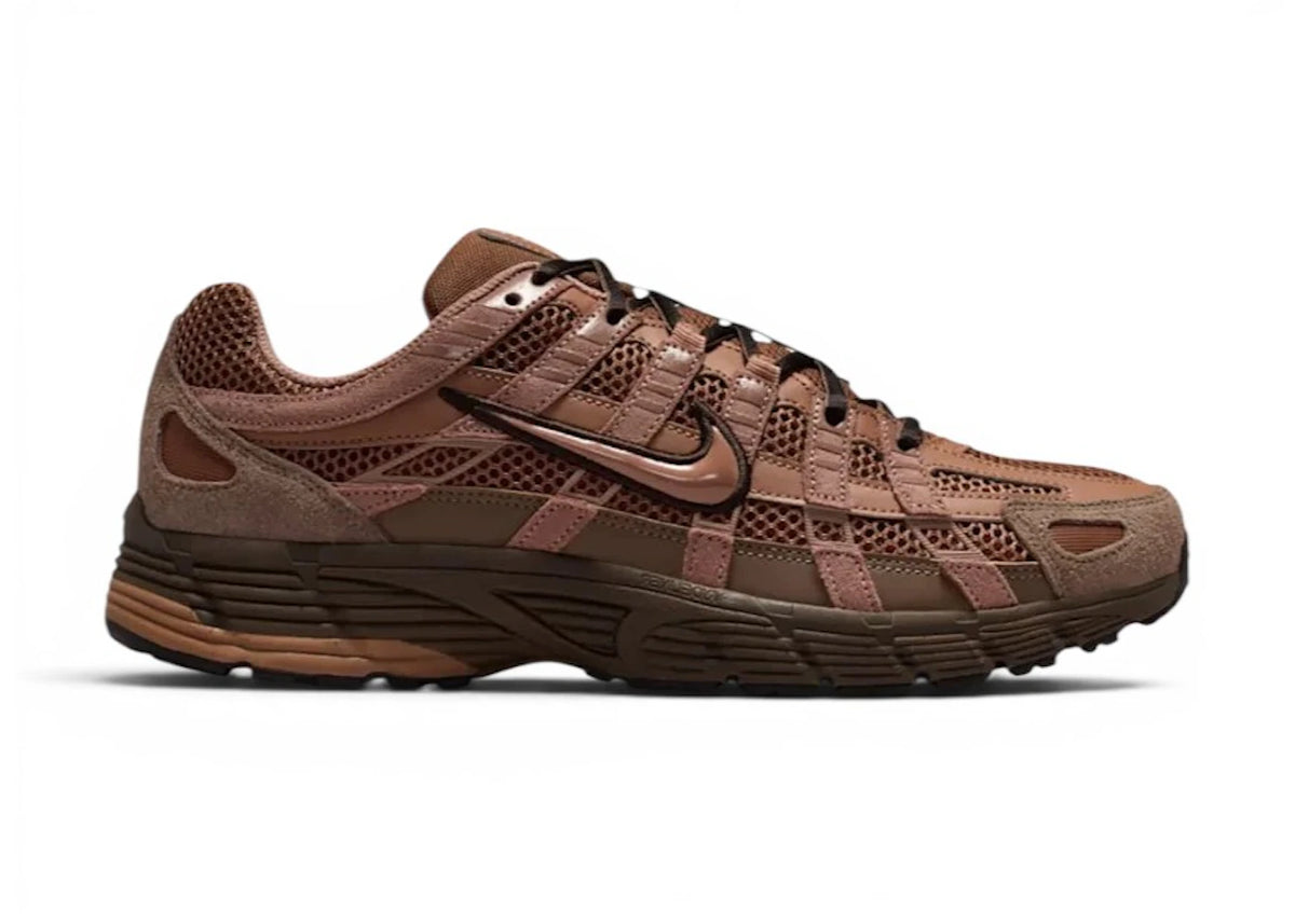 Nike P-6000 Suede Cacao Wow/Baroque Brown – tenisky