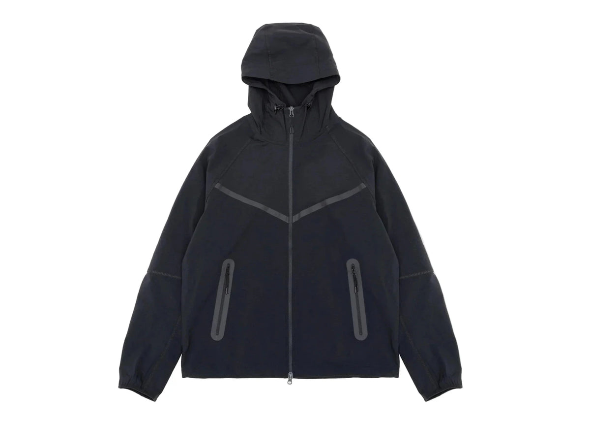 Nike Tech Woven Jacket Black/Black/Black – bunda