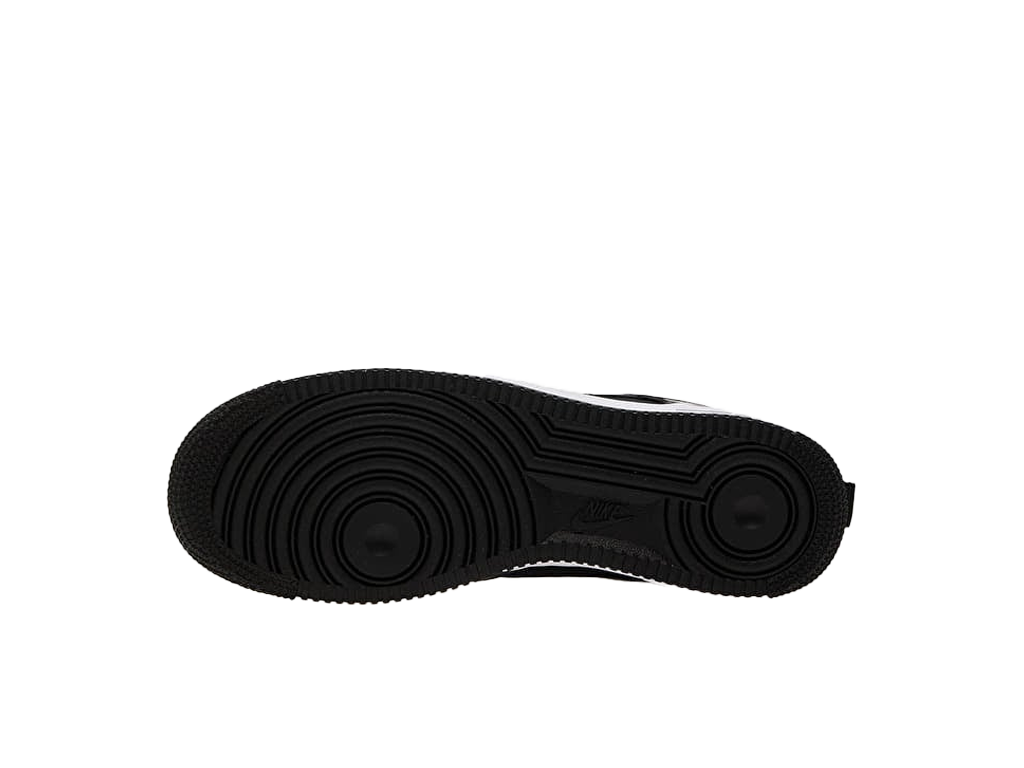 Nike Air Force 1 07 Black Court Blue – tenisky – fotka 5 z 5