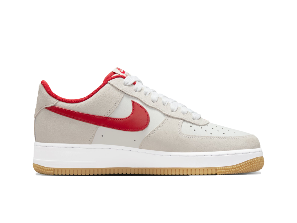Nike Air Force 1 07 LV8 Photon Dust Varsity Red-Nike-pikastore.cz