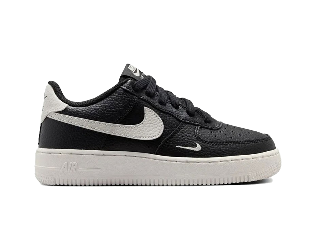 Nike Air Force 1 Big Swoosh Black-Nike-pikastore.cz