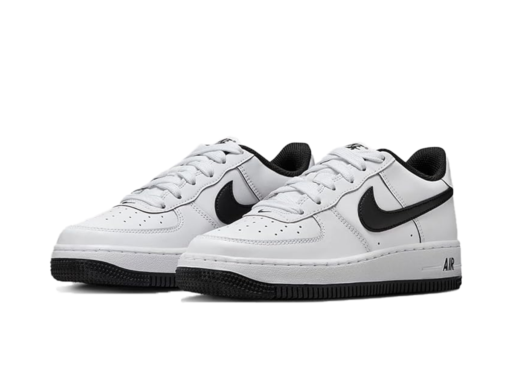 Nike Air Force 1 Black GS Swoosh Black-Nike-pikastore.cz