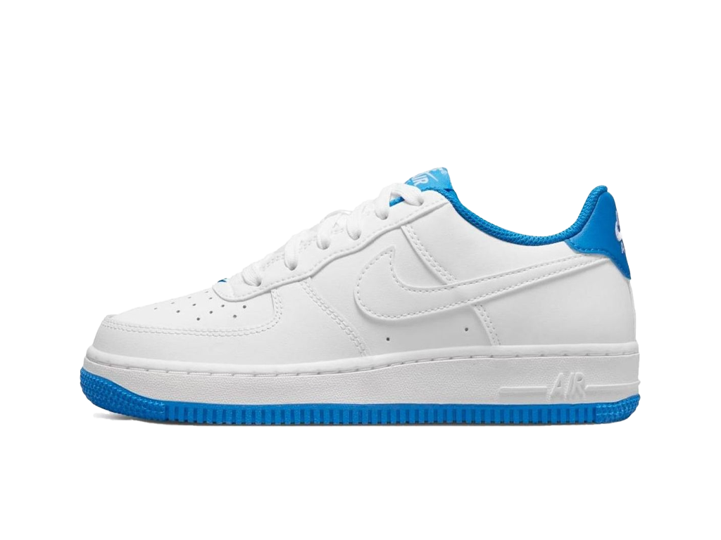 Nike Air Force 1 GS White Light Photo Blue-Nike-pikastore.cz