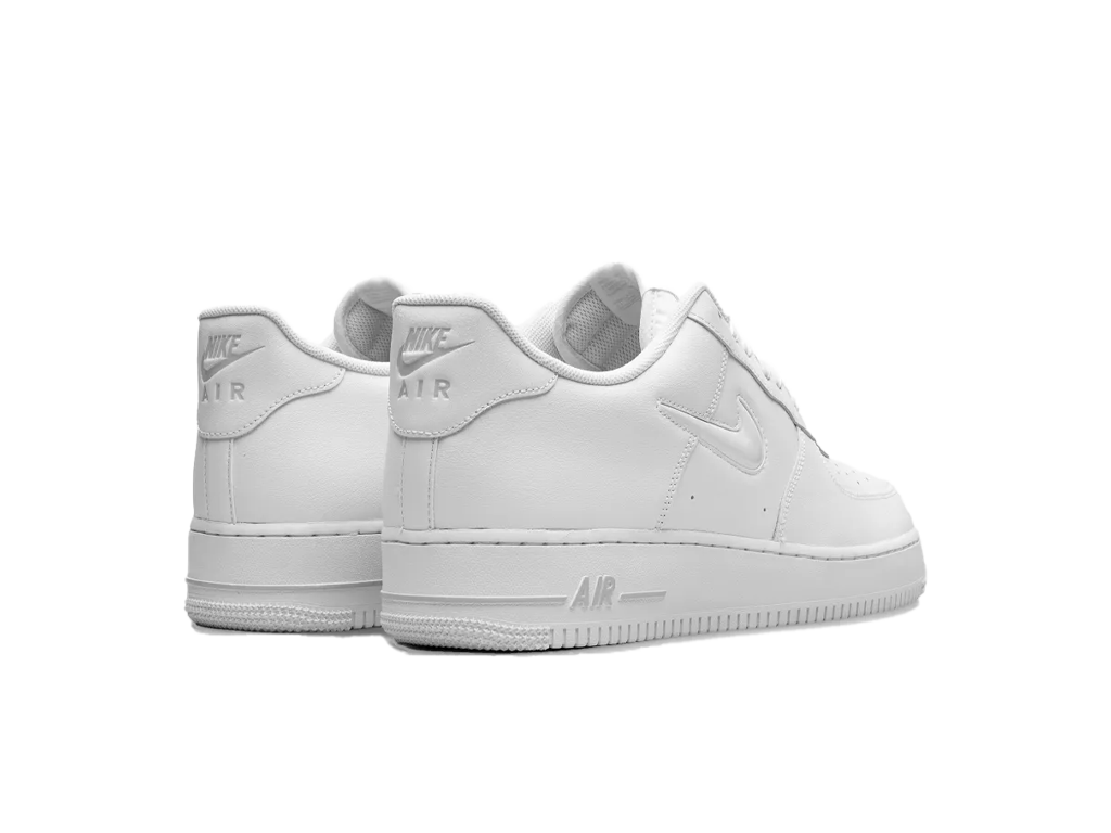 Nike Air Force 1 Jewel White Dark Smoke Grey-Nike-pikastore.cz