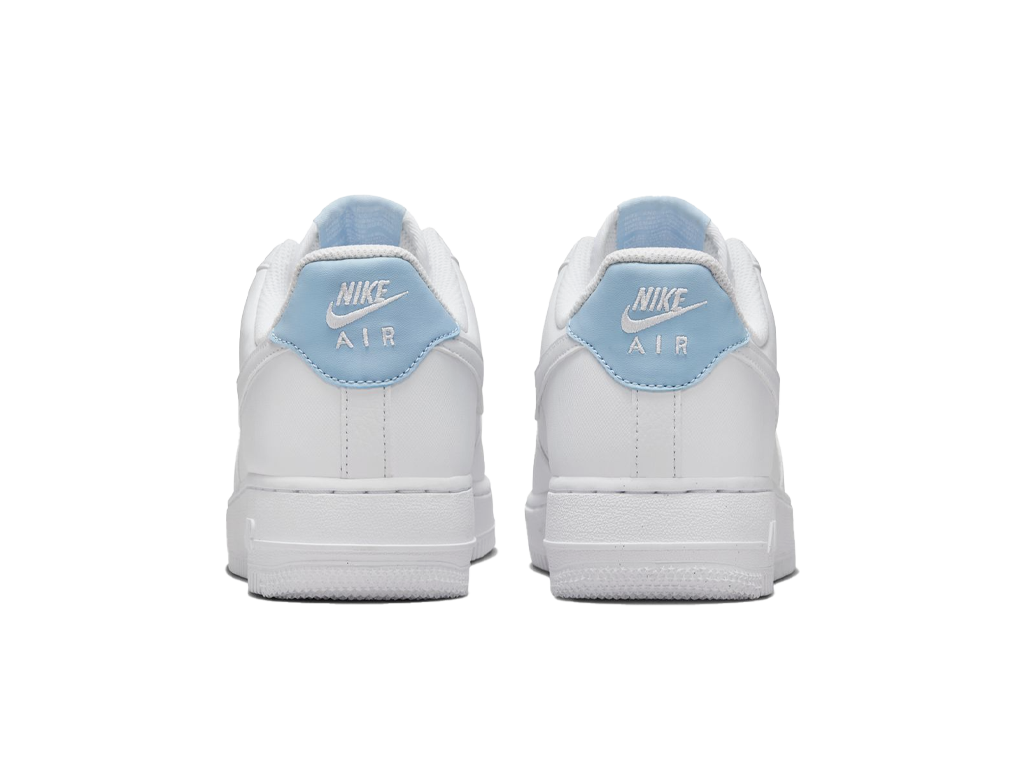 Nike Air Force 1 Low 07 White Light Armory Blue (Womens)-Nike-pikastore.cz