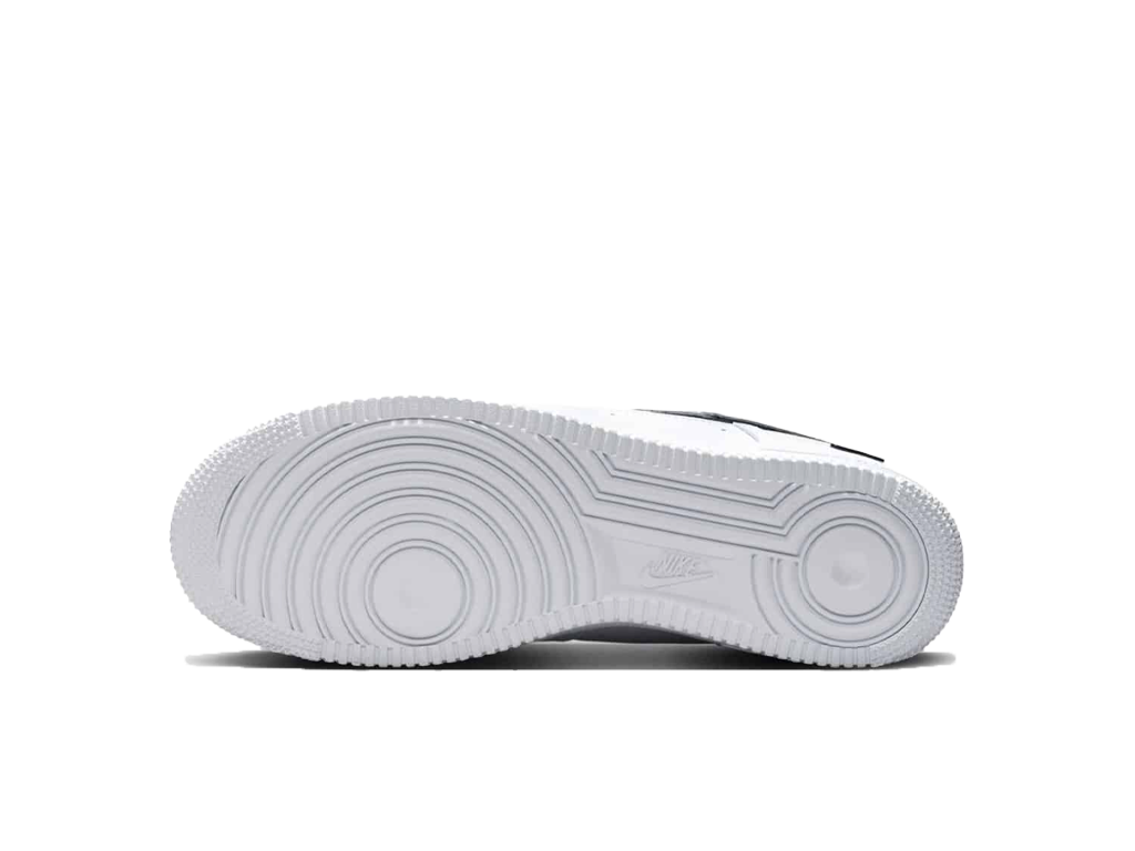 Nike Air Force 1 Low Ripstop Swoosh White Black-Nike-pikastore.cz